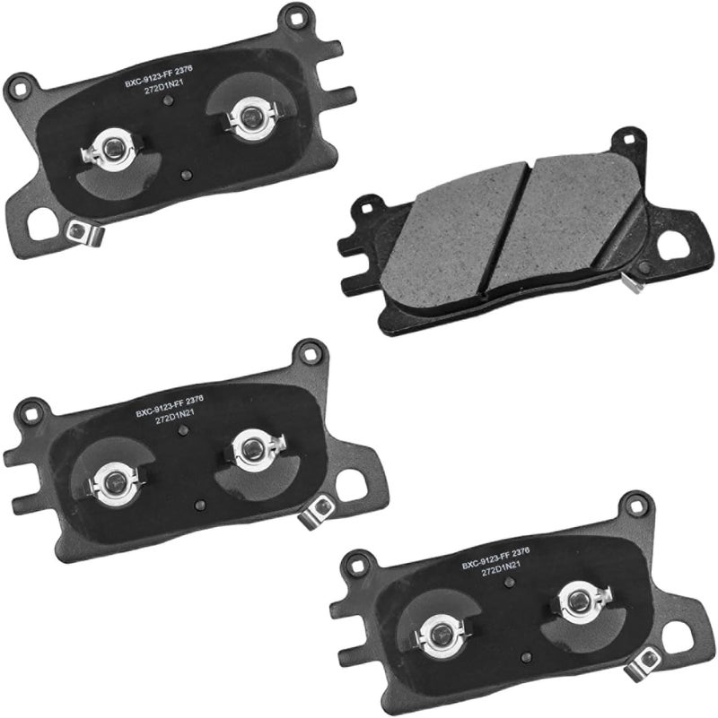 Bendix Premium SBC2376 Ceramic Front Brake Pads for Genesis GV80 2024-2021 - Image 1